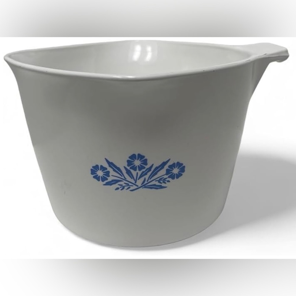 Vintage Corningware Blue Cornflower Sauce Bowl